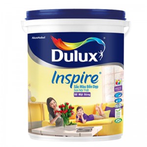 Sơn nội thất Dulux Inspire Sắc Màu Bền Đẹp - Bề Mặt Bóng